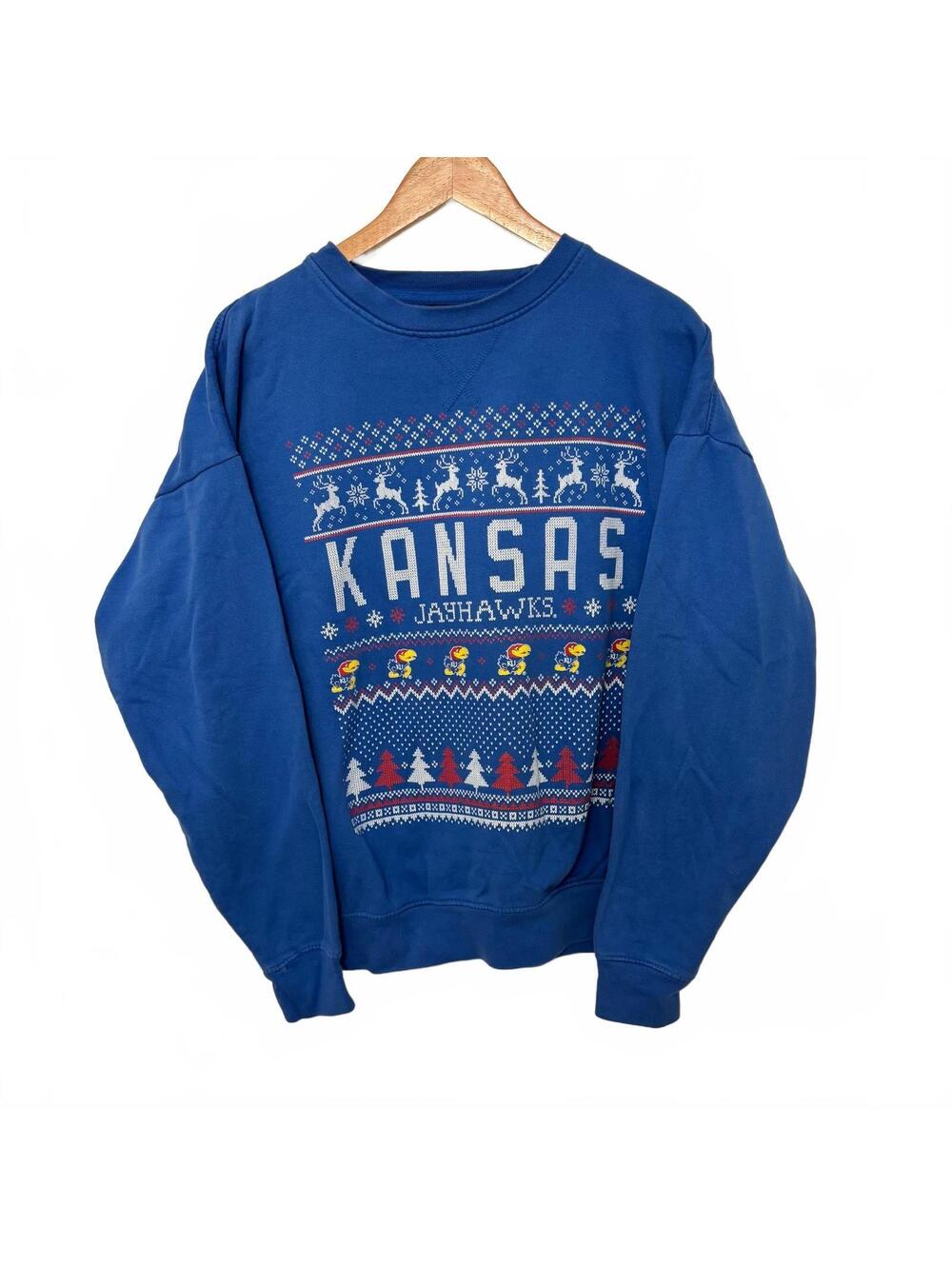 Kansas JayHawks Sweater